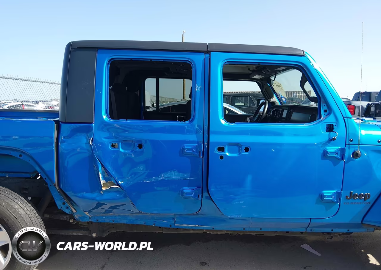 2021 Jeep Gladiator Sport S 4X4 VIN:1C6HJTAG1ML535864 - 14