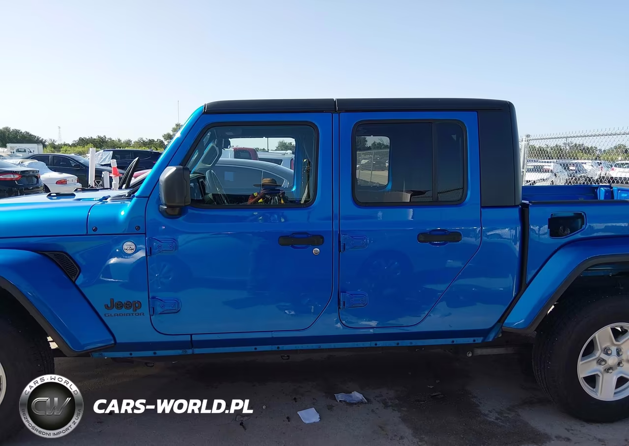2021 Jeep Gladiator Sport S 4X4 VIN:1C6HJTAG1ML535864 - 15