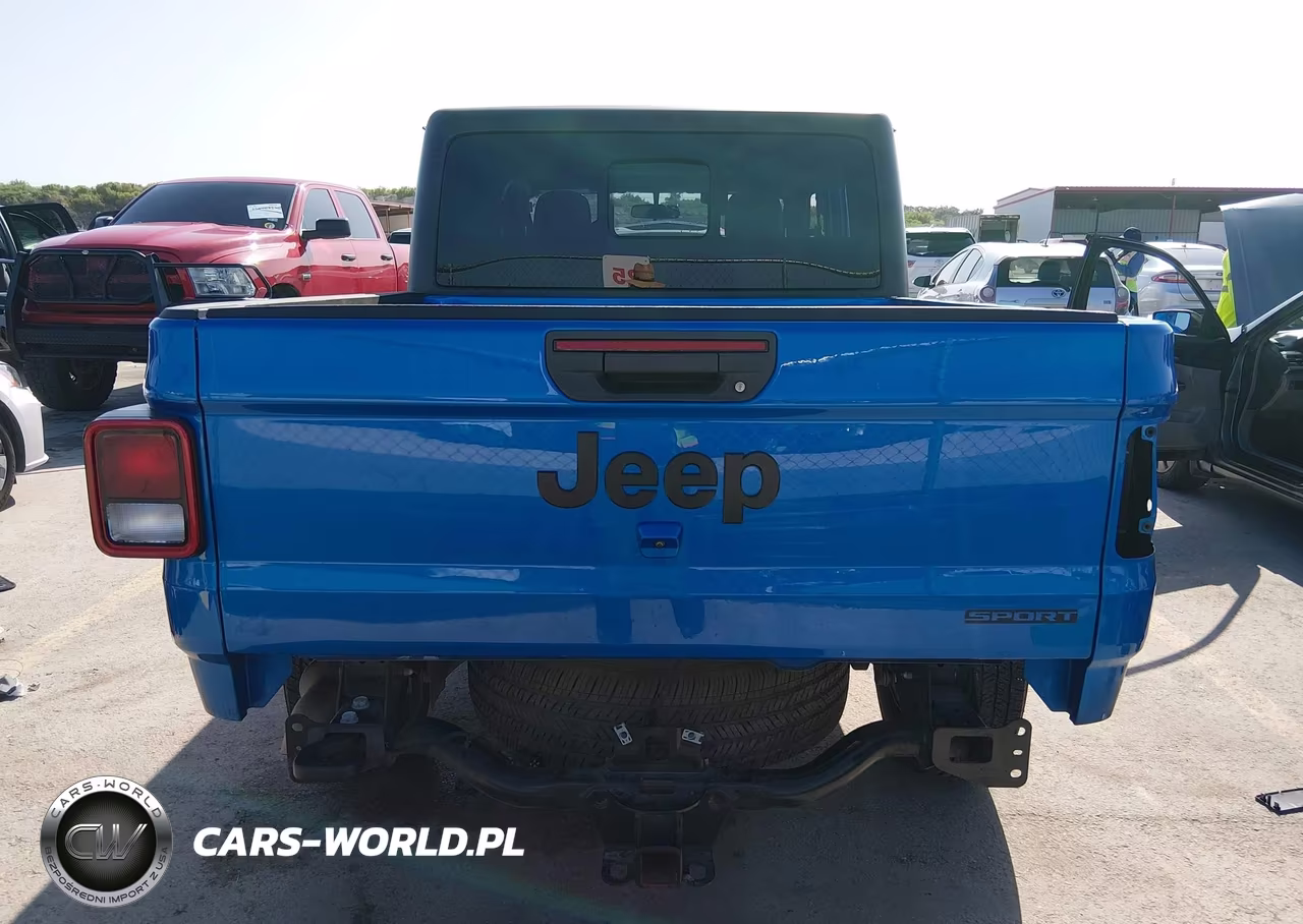 2021 Jeep Gladiator Sport S 4X4 VIN:1C6HJTAG1ML535864 - 17