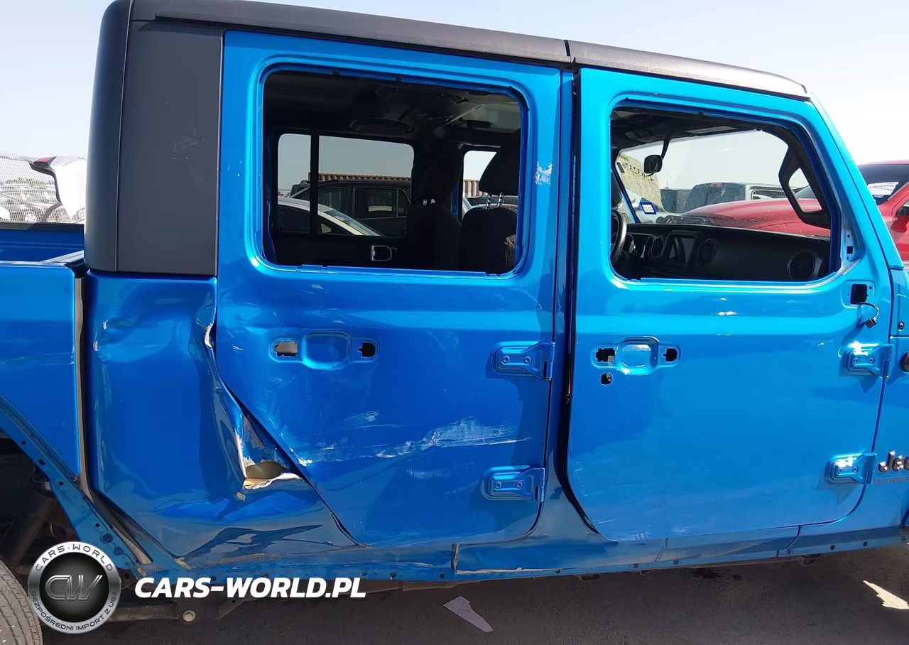2021 Jeep Gladiator Sport S 4X4 VIN:1C6HJTAG1ML535864 - 18