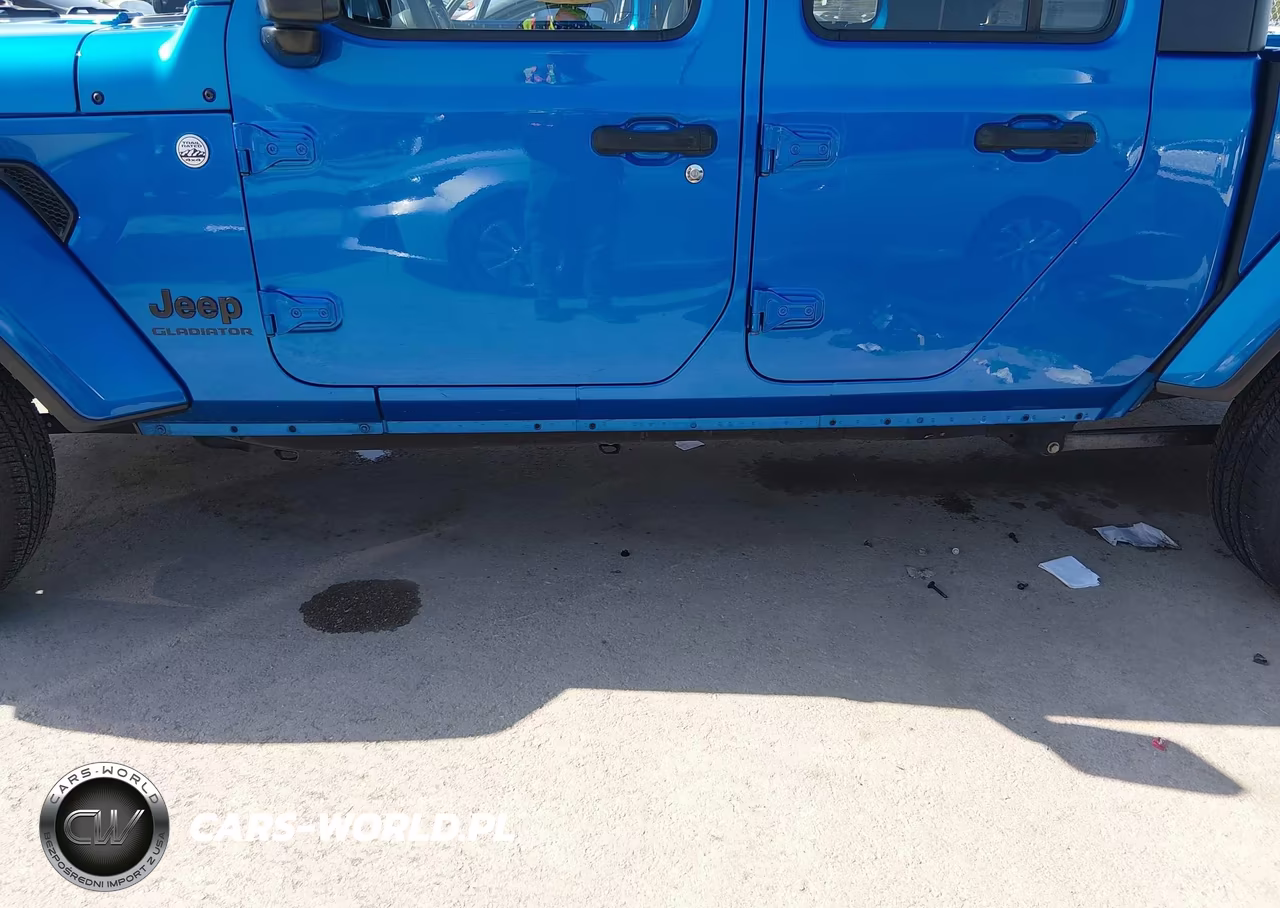 2021 Jeep Gladiator Sport S 4X4 VIN:1C6HJTAG1ML535864 - 19