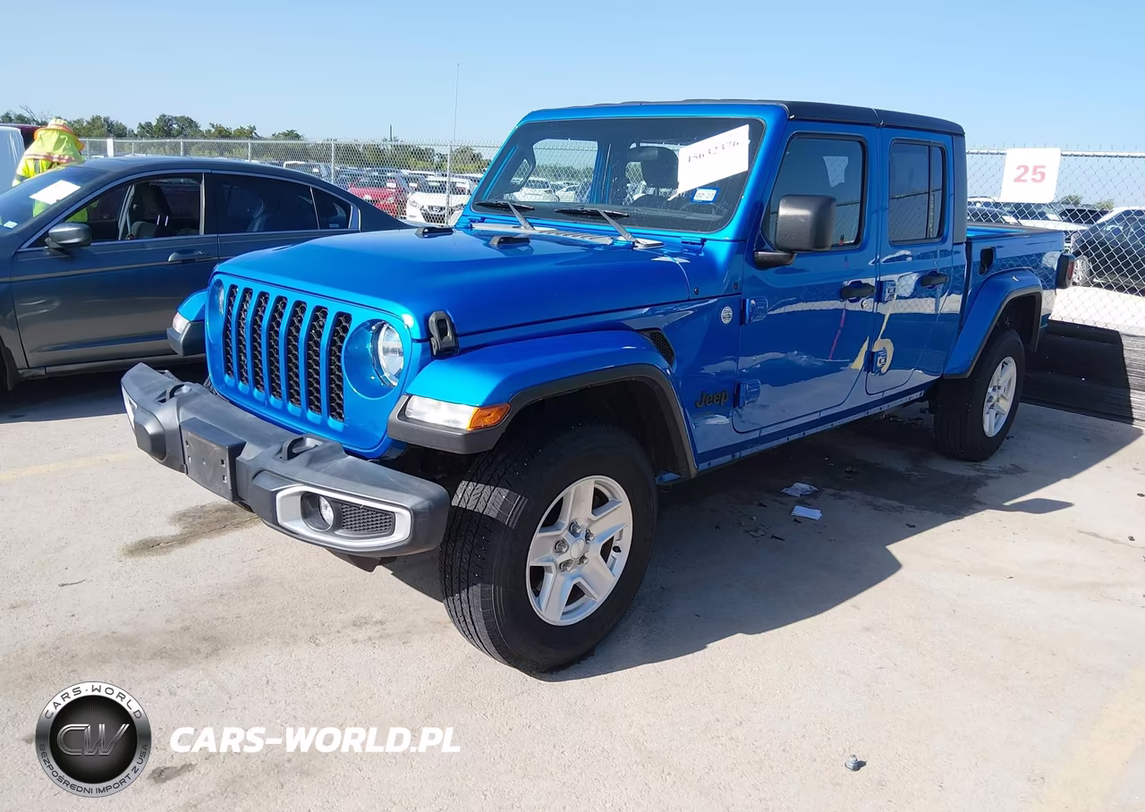 2021 Jeep Gladiator Sport S 4X4 VIN:1C6HJTAG1ML535864 - 2