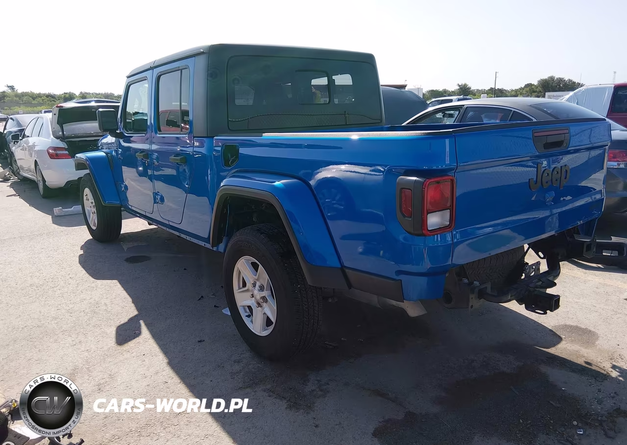 2021 Jeep Gladiator Sport S 4X4 VIN:1C6HJTAG1ML535864 - 3