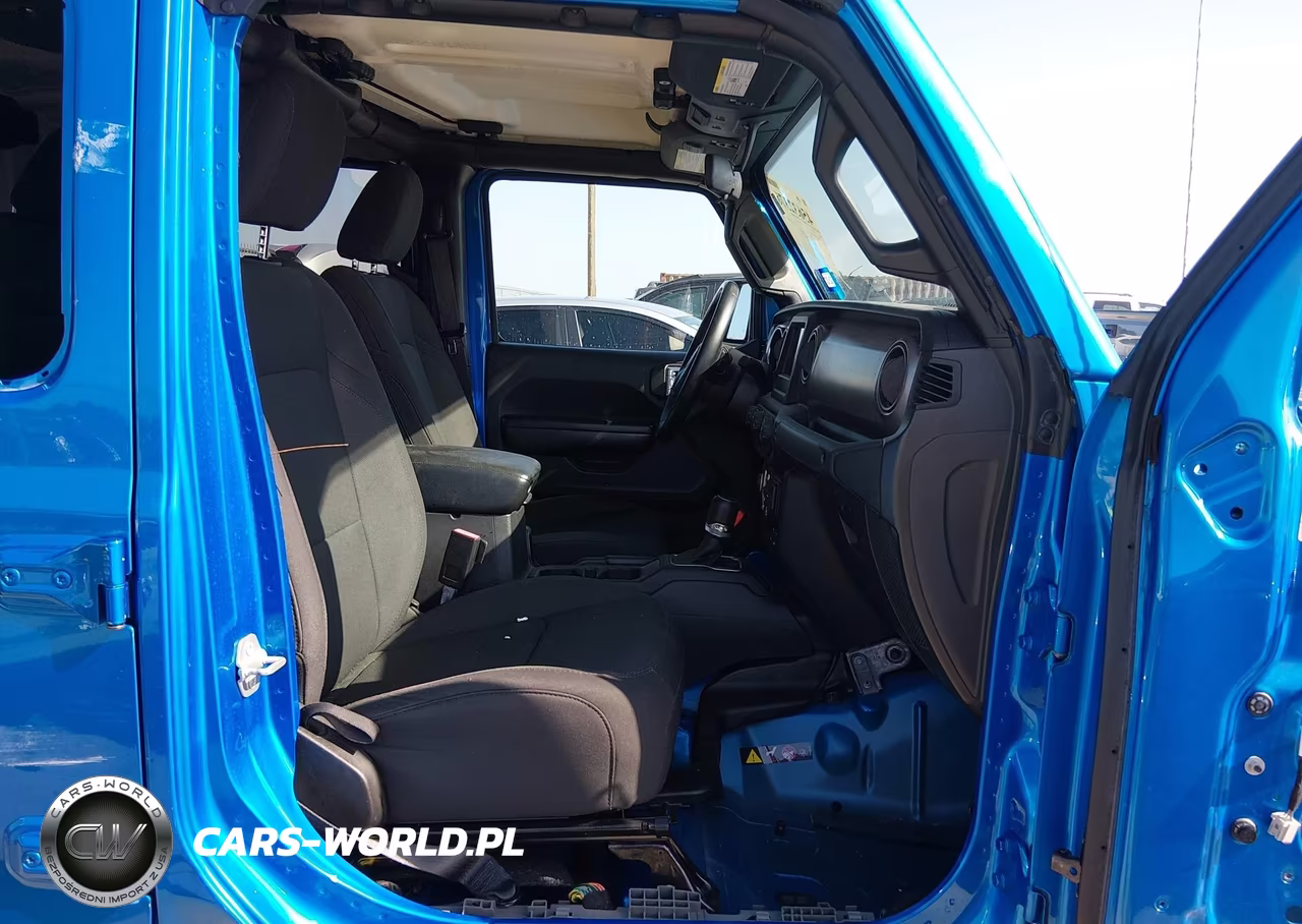 2021 Jeep Gladiator Sport S 4X4 VIN:1C6HJTAG1ML535864 - 5
