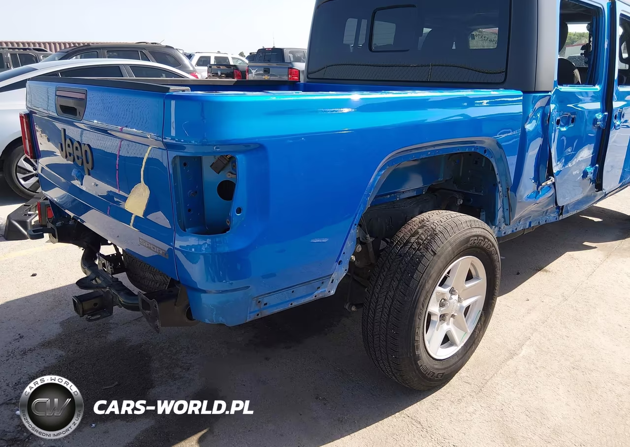 2021 Jeep Gladiator Sport S 4X4 VIN:1C6HJTAG1ML535864 - 6