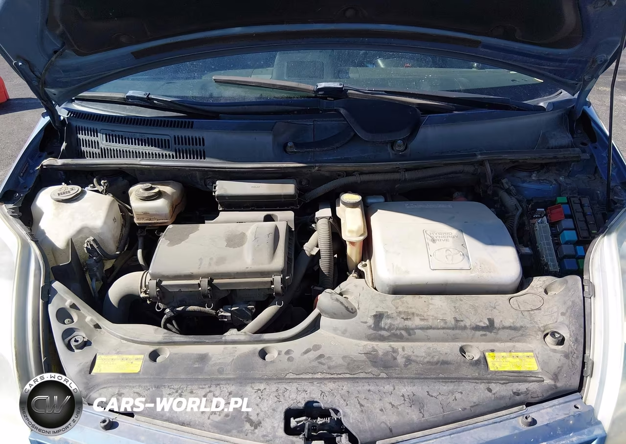 2006 Toyota Prius VIN:JTDKB20U867529987 - 10