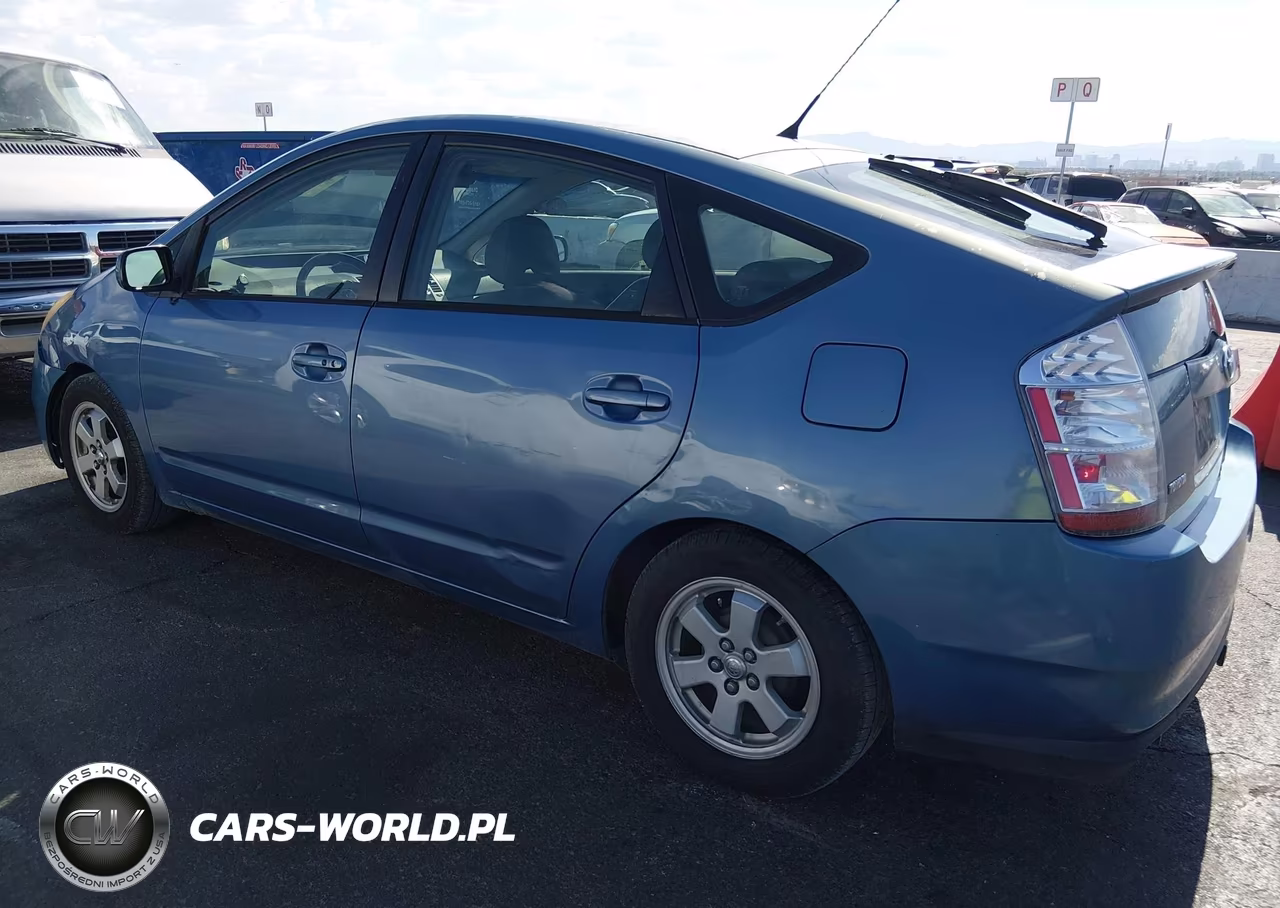 2006 Toyota Prius VIN:JTDKB20U867529987 - 3
