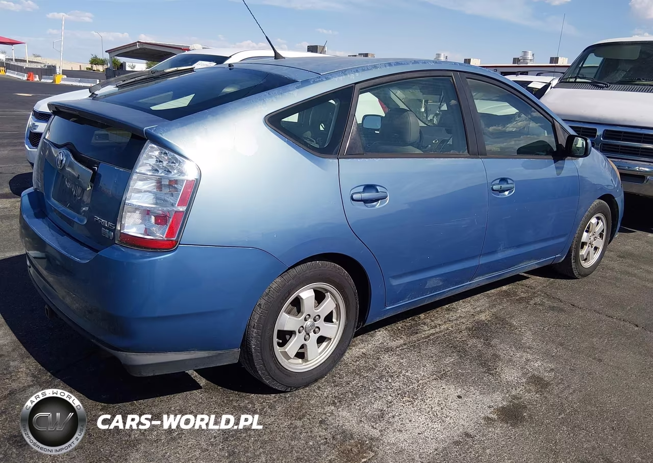 2006 Toyota Prius VIN:JTDKB20U867529987 - 4