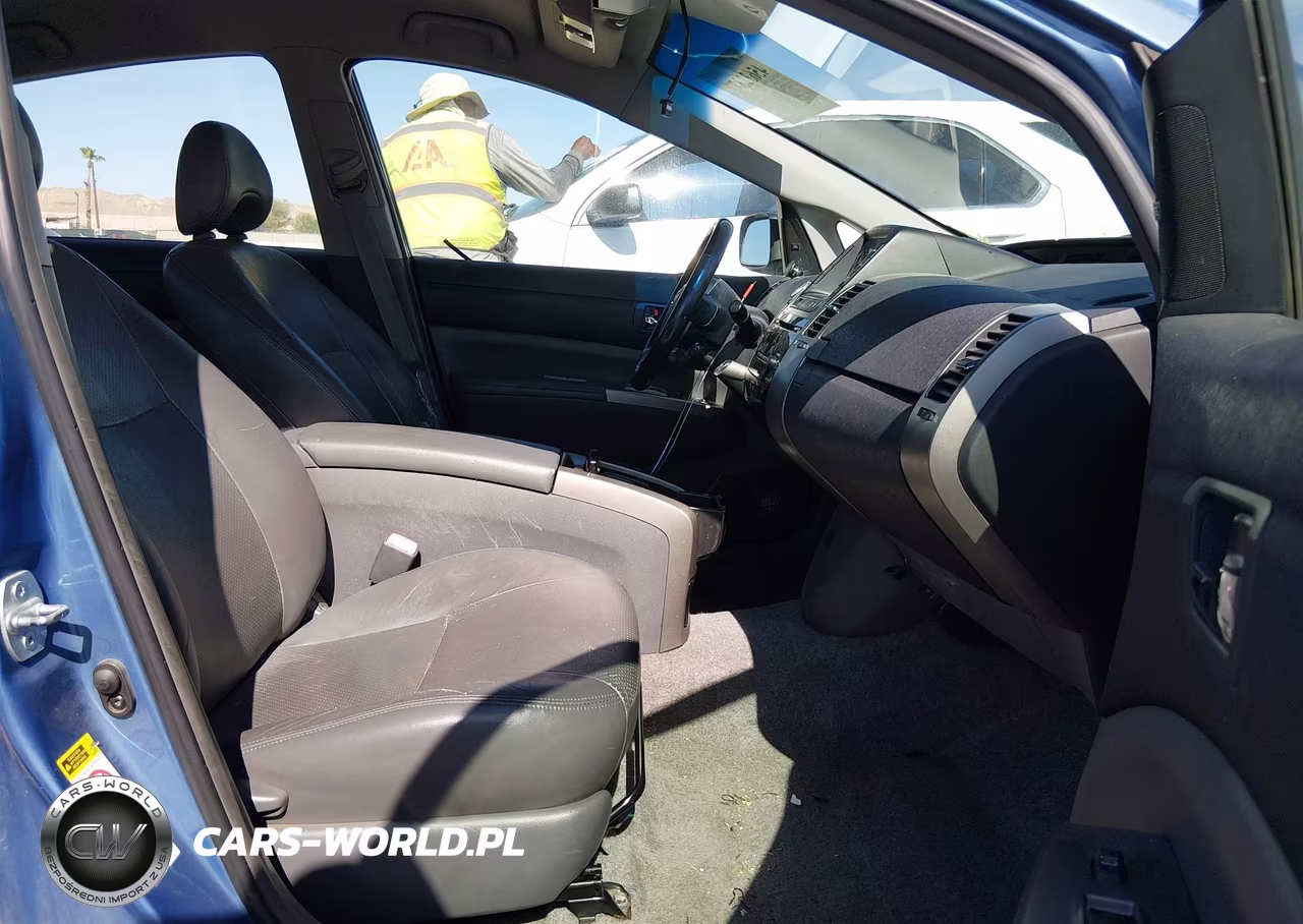 2006 Toyota Prius VIN:JTDKB20U867529987 - 5