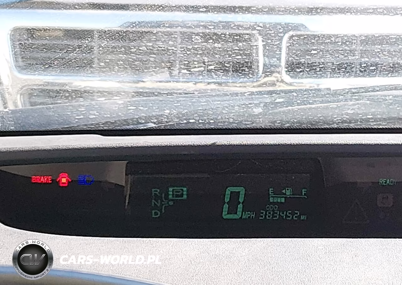 2006 Toyota Prius VIN:JTDKB20U867529987 - 7