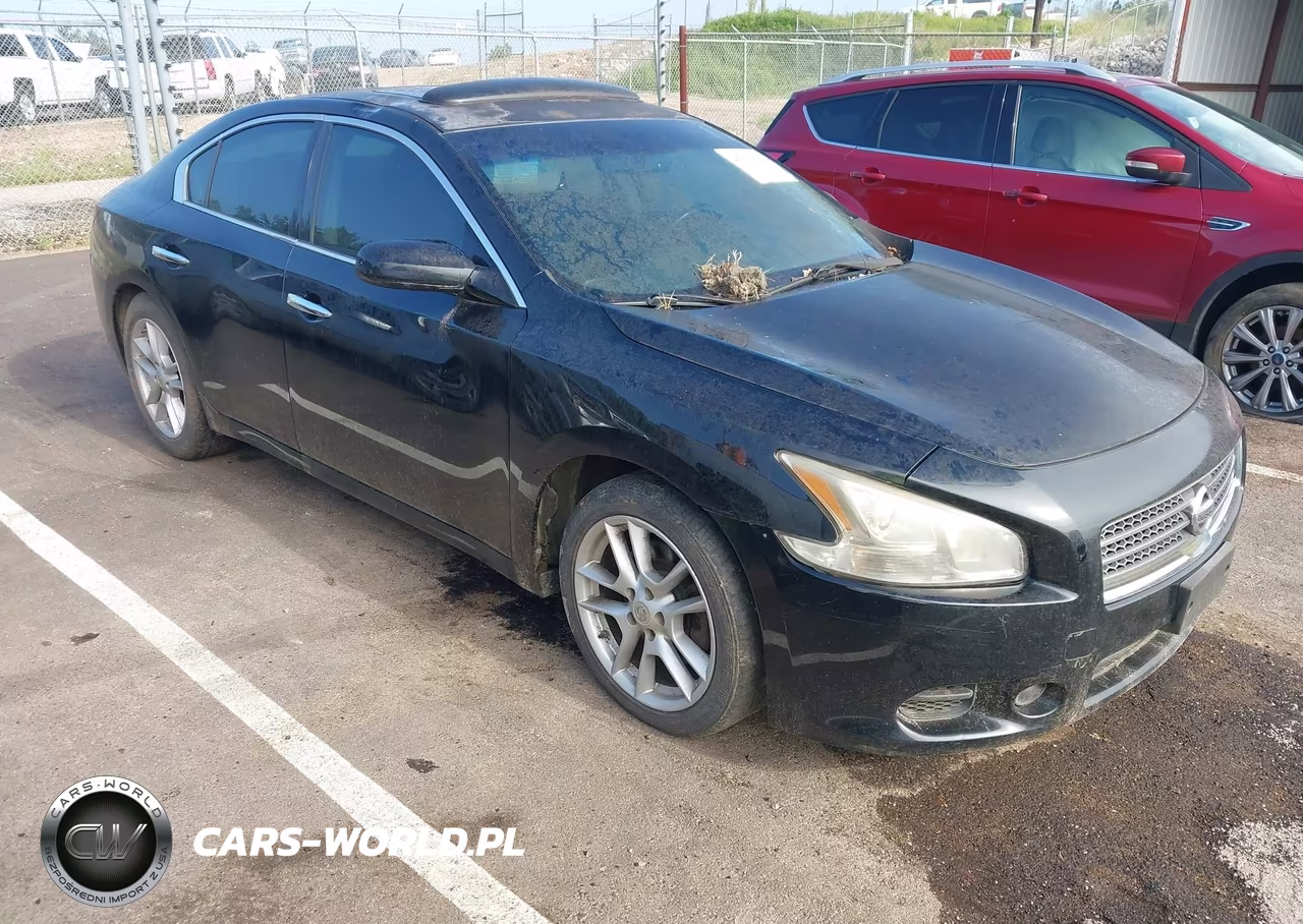 2009 Nissan Maxima 3.5 S