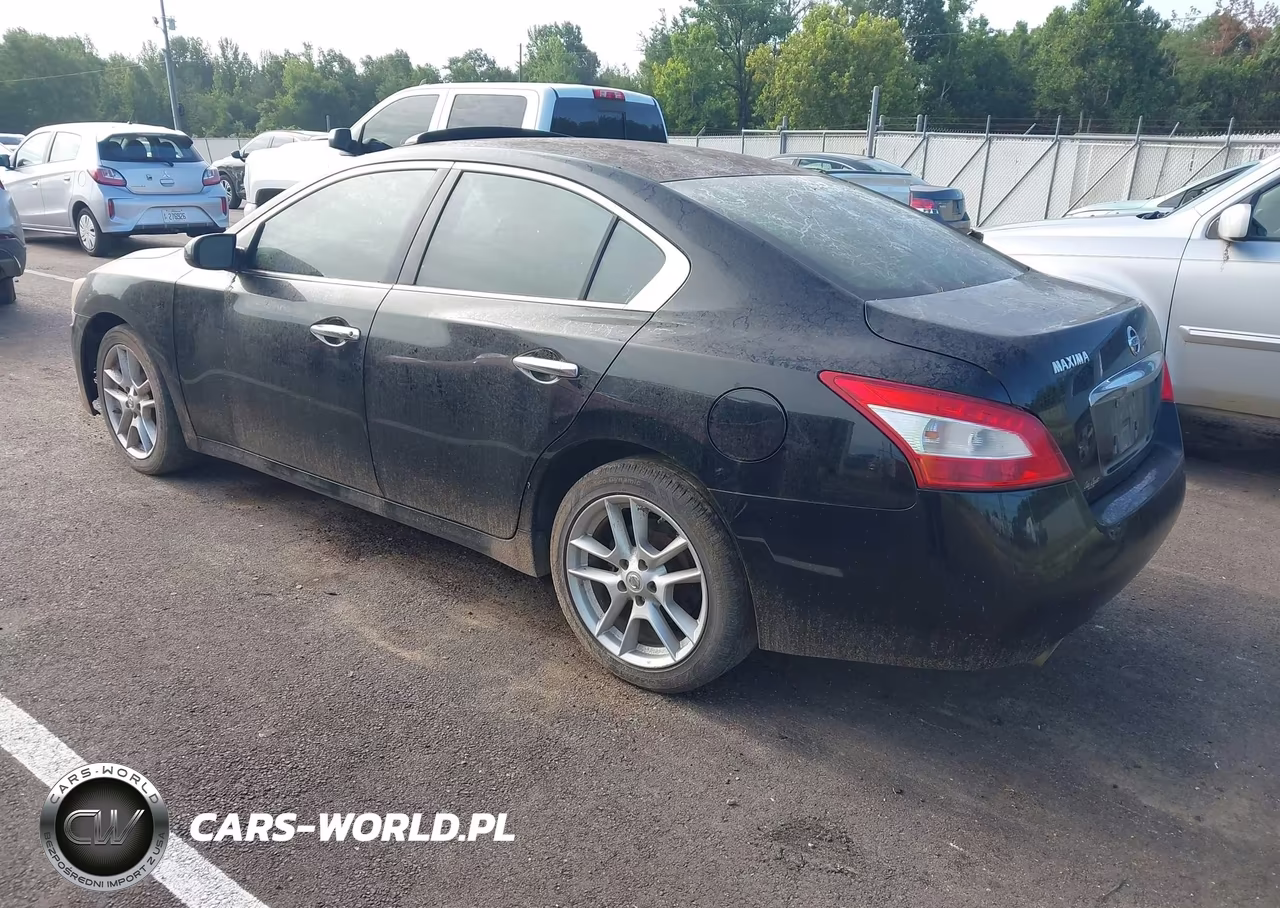 2009 Nissan Maxima 3.5 S VIN:1N4AA51E69C840360 - 3