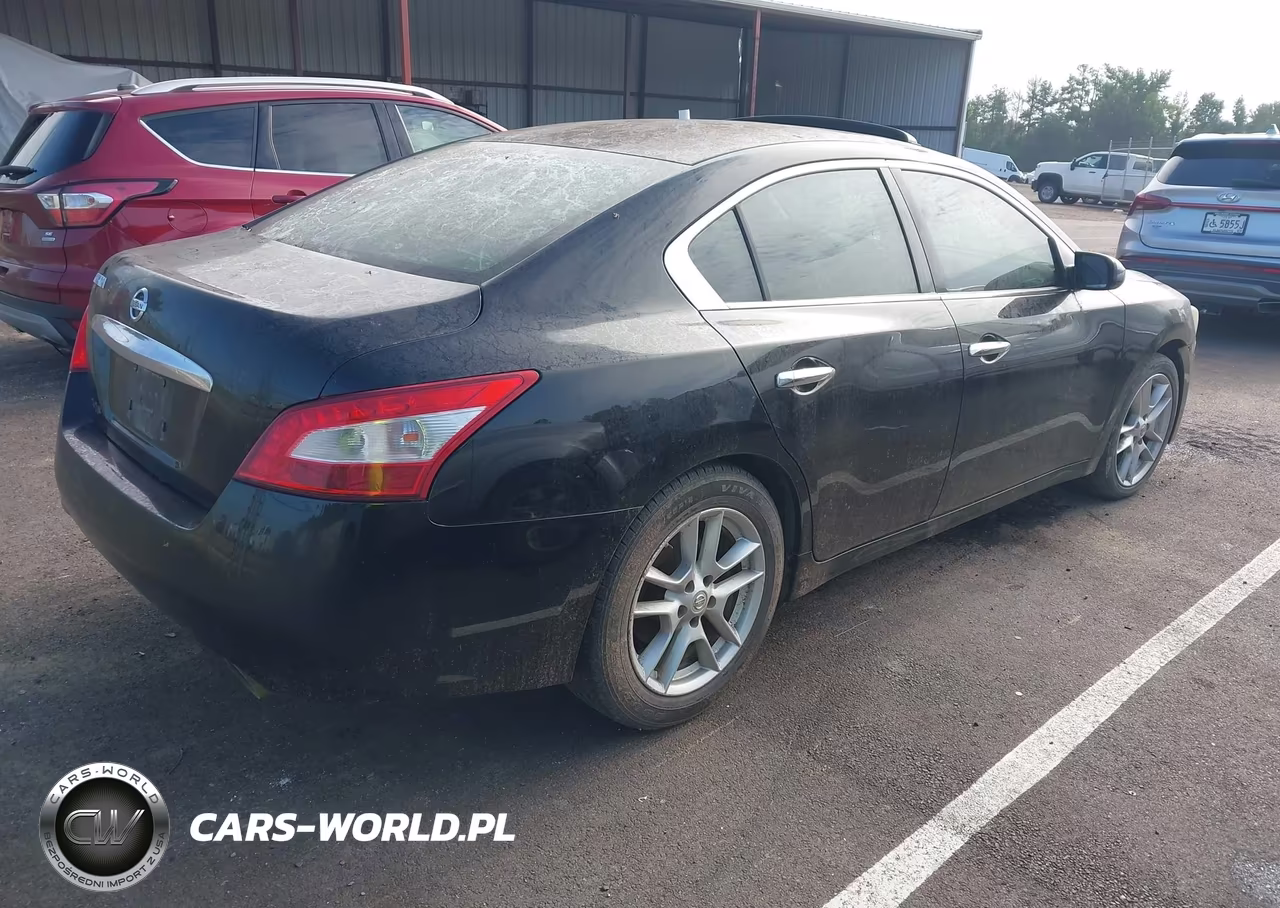 2009 Nissan Maxima 3.5 S VIN:1N4AA51E69C840360 - 4