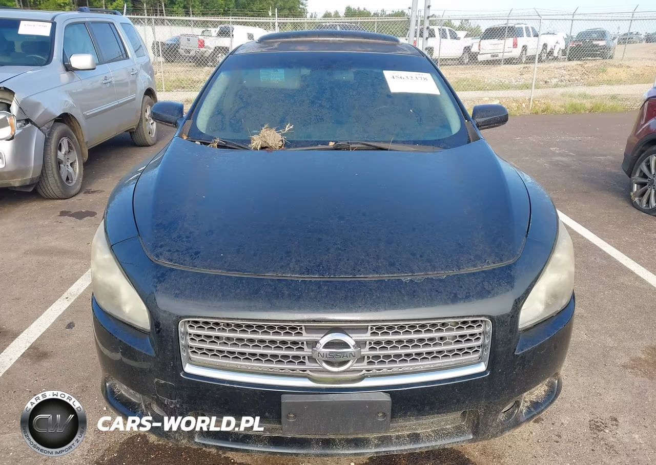 2009 Nissan Maxima 3.5 S VIN:1N4AA51E69C840360 - 6