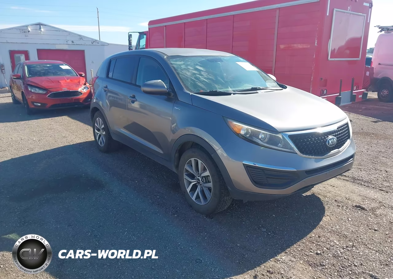 2016 Kia Sportage Lx