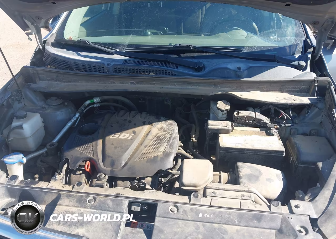 2016 Kia Sportage Lx VIN:KNDPBCAC8G7864086 - 10