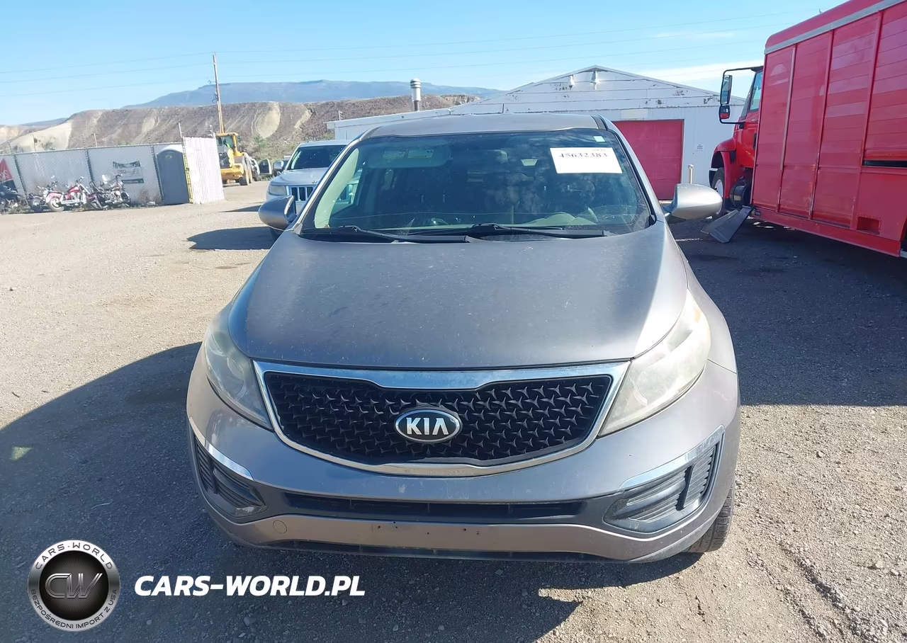 2016 Kia Sportage Lx VIN:KNDPBCAC8G7864086 - 12