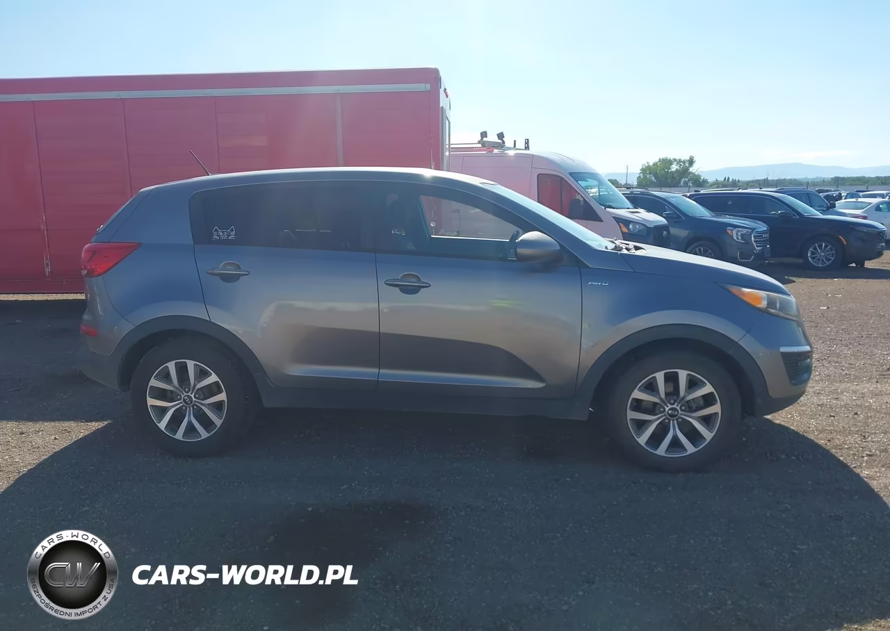 2016 Kia Sportage Lx VIN:KNDPBCAC8G7864086 - 13