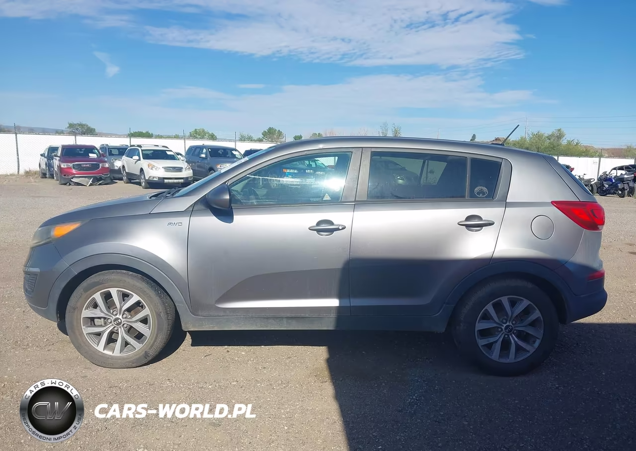2016 Kia Sportage Lx VIN:KNDPBCAC8G7864086 - 14