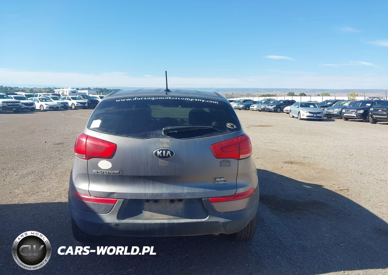 2016 Kia Sportage Lx VIN:KNDPBCAC8G7864086 - 16