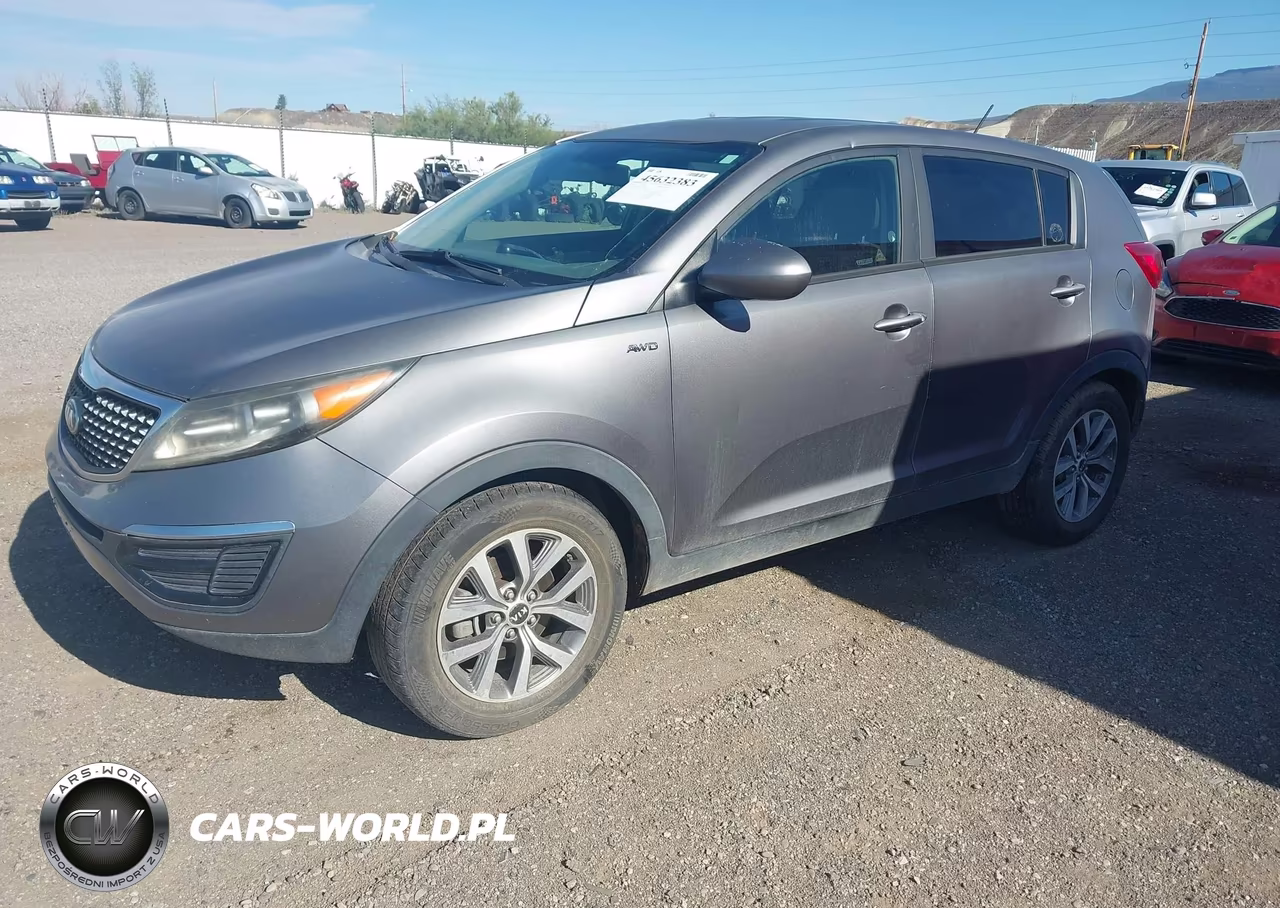 2016 Kia Sportage Lx VIN:KNDPBCAC8G7864086 - 2