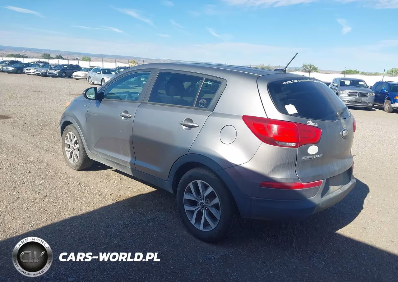 2016 Kia Sportage Lx VIN:KNDPBCAC8G7864086 - 3