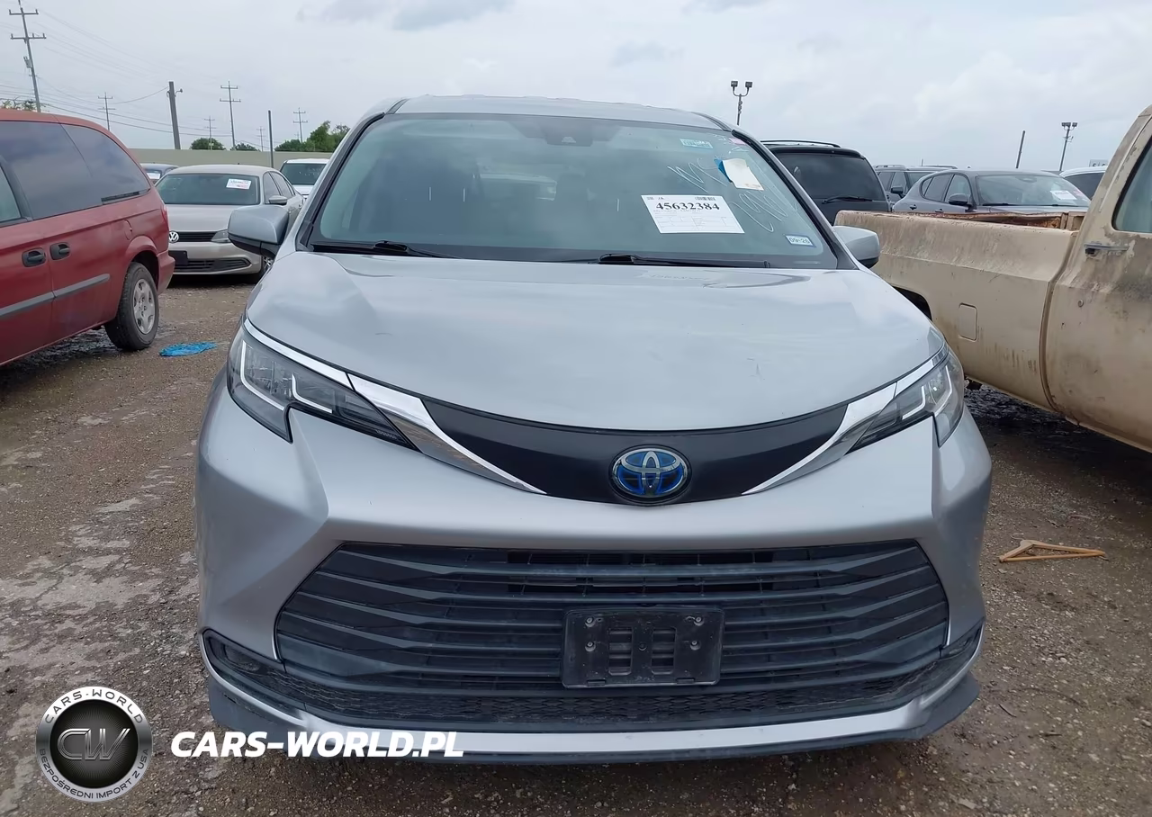 2021 Toyota Sienna Le VIN:5TDKRKEC8MS052962 - 16