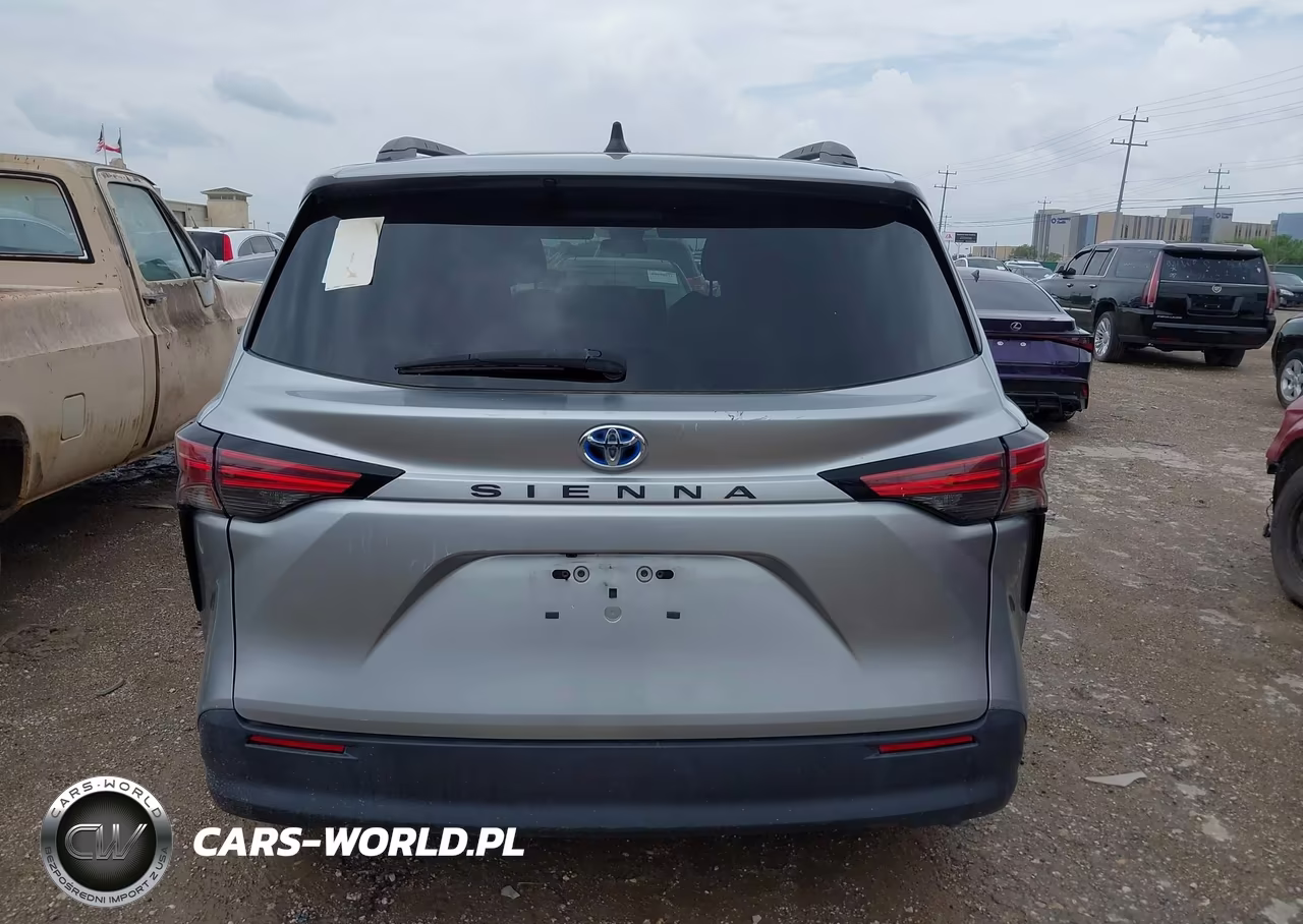 2021 Toyota Sienna Le VIN:5TDKRKEC8MS052962 - 20