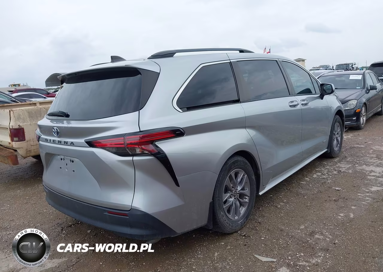 2021 Toyota Sienna Le VIN:5TDKRKEC8MS052962 - 4