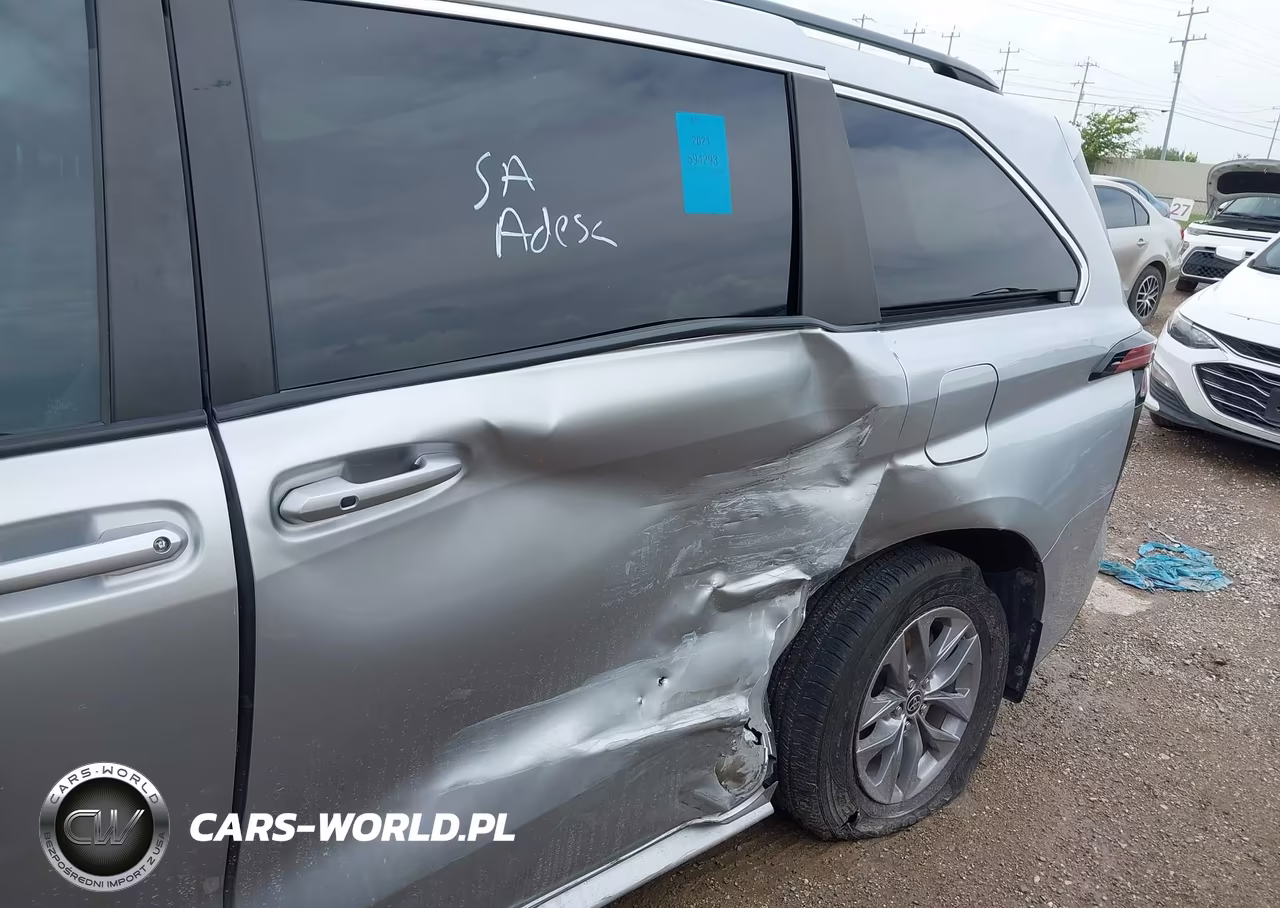2021 Toyota Sienna Le VIN:5TDKRKEC8MS052962 - 6