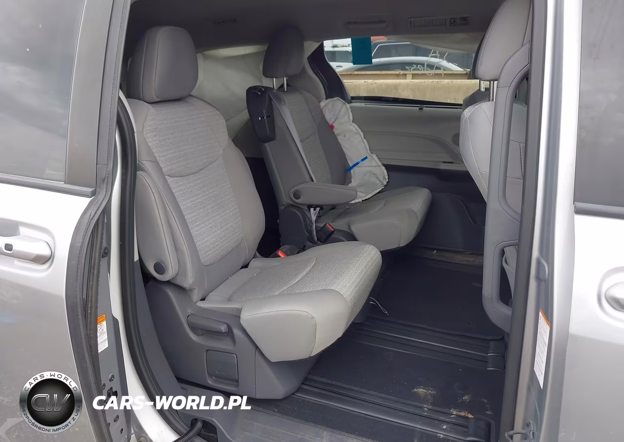 2021 Toyota Sienna Le VIN:5TDKRKEC8MS052962 - 8