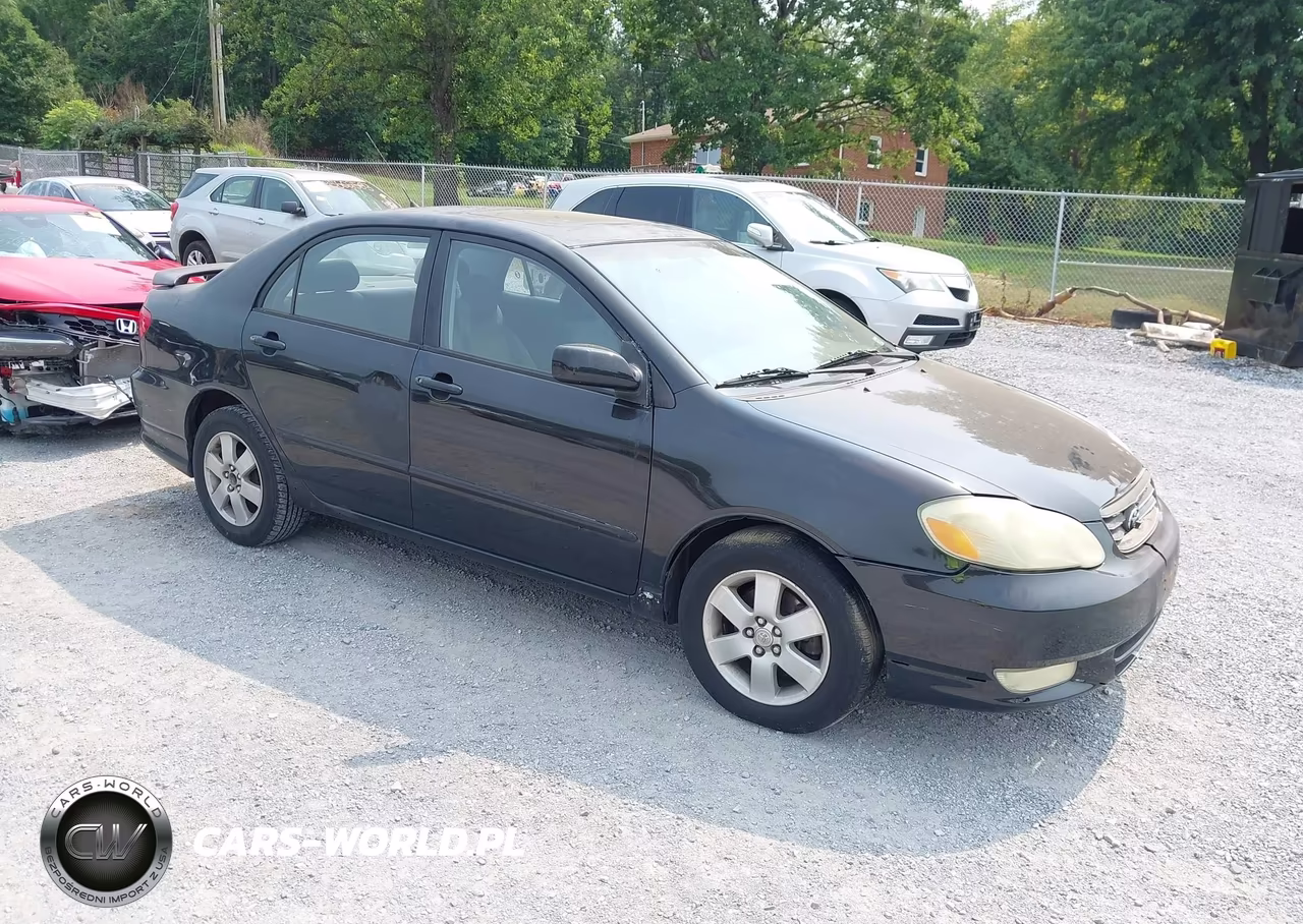 2004 Toyota Corolla S