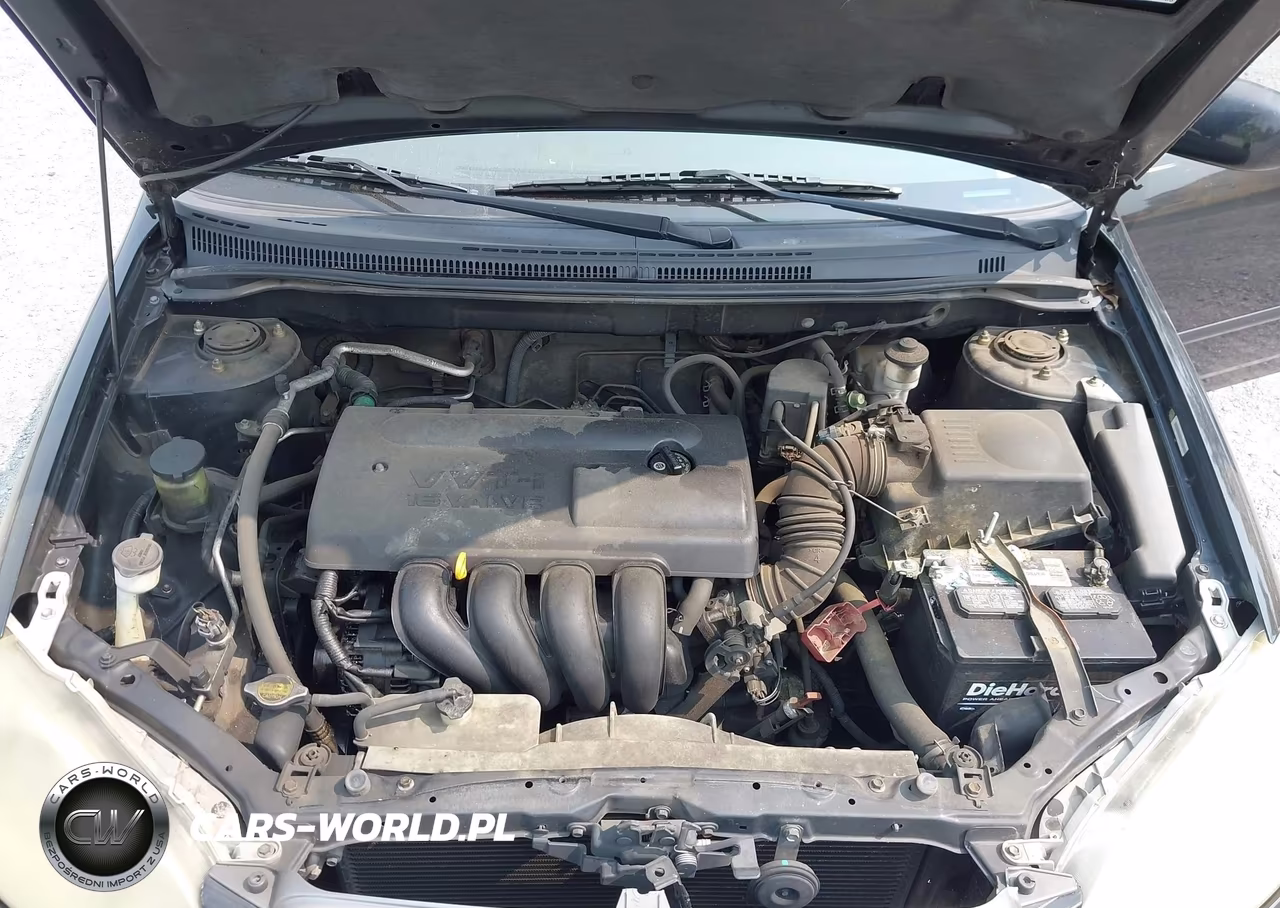 2004 Toyota Corolla S VIN:2T1BR32E84C226713 - 10