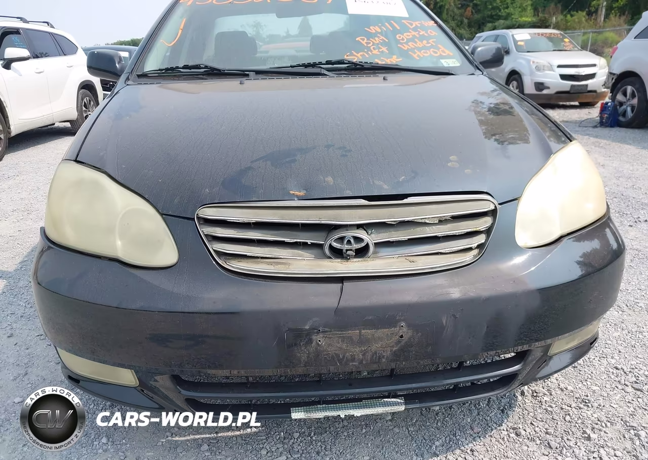 2004 Toyota Corolla S VIN:2T1BR32E84C226713 - 13