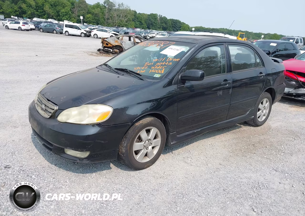 2004 Toyota Corolla S VIN:2T1BR32E84C226713 - 2