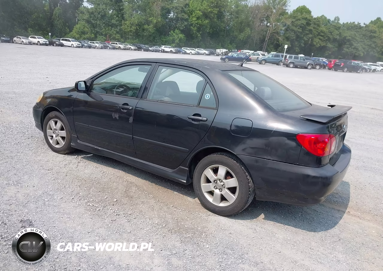 2004 Toyota Corolla S VIN:2T1BR32E84C226713 - 3