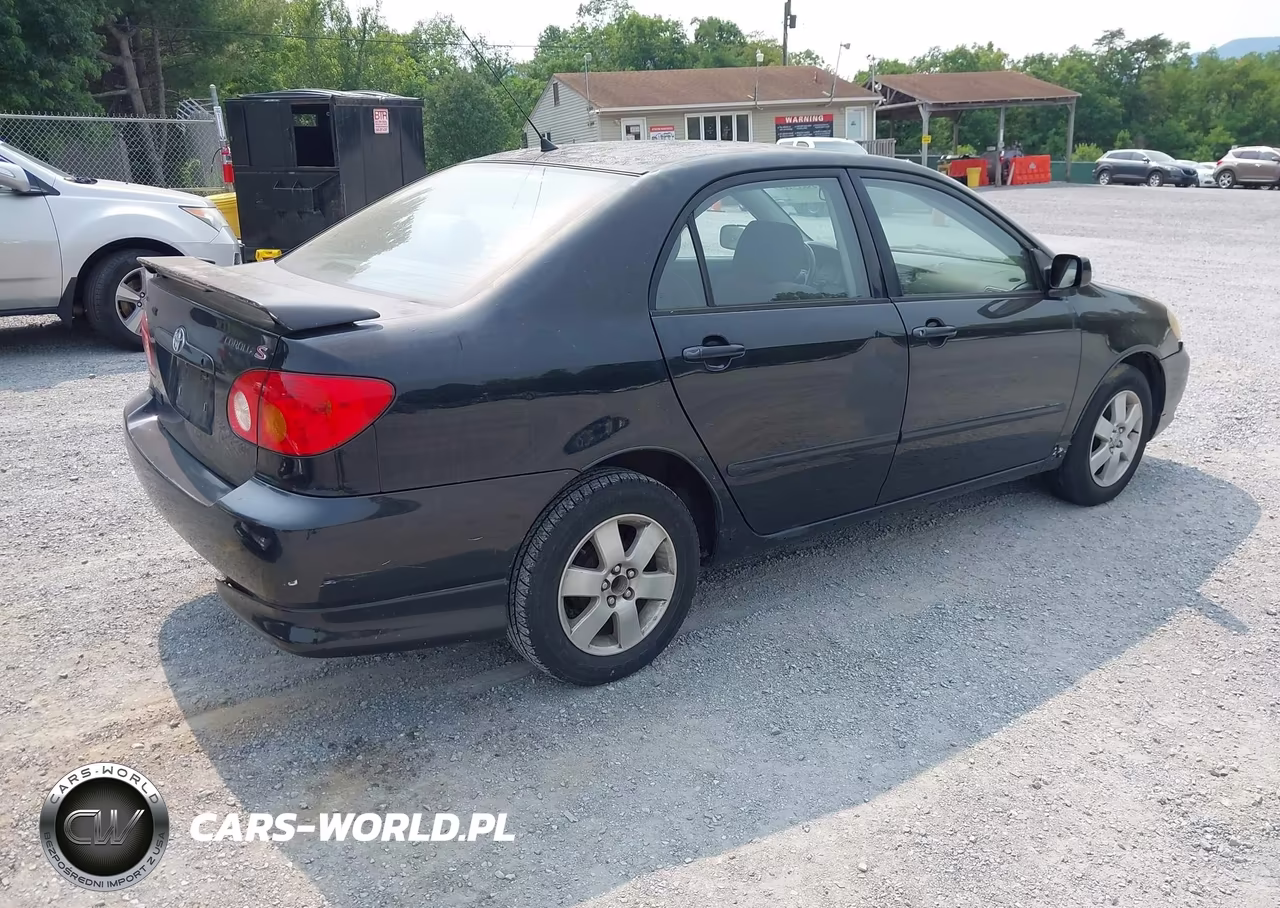 2004 Toyota Corolla S VIN:2T1BR32E84C226713 - 4
