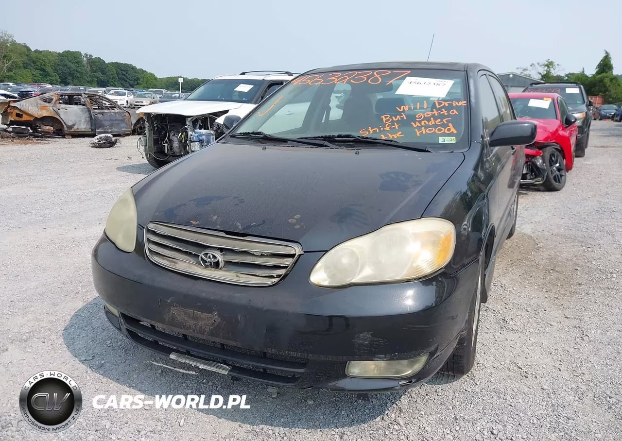 2004 Toyota Corolla S VIN:2T1BR32E84C226713 - 6