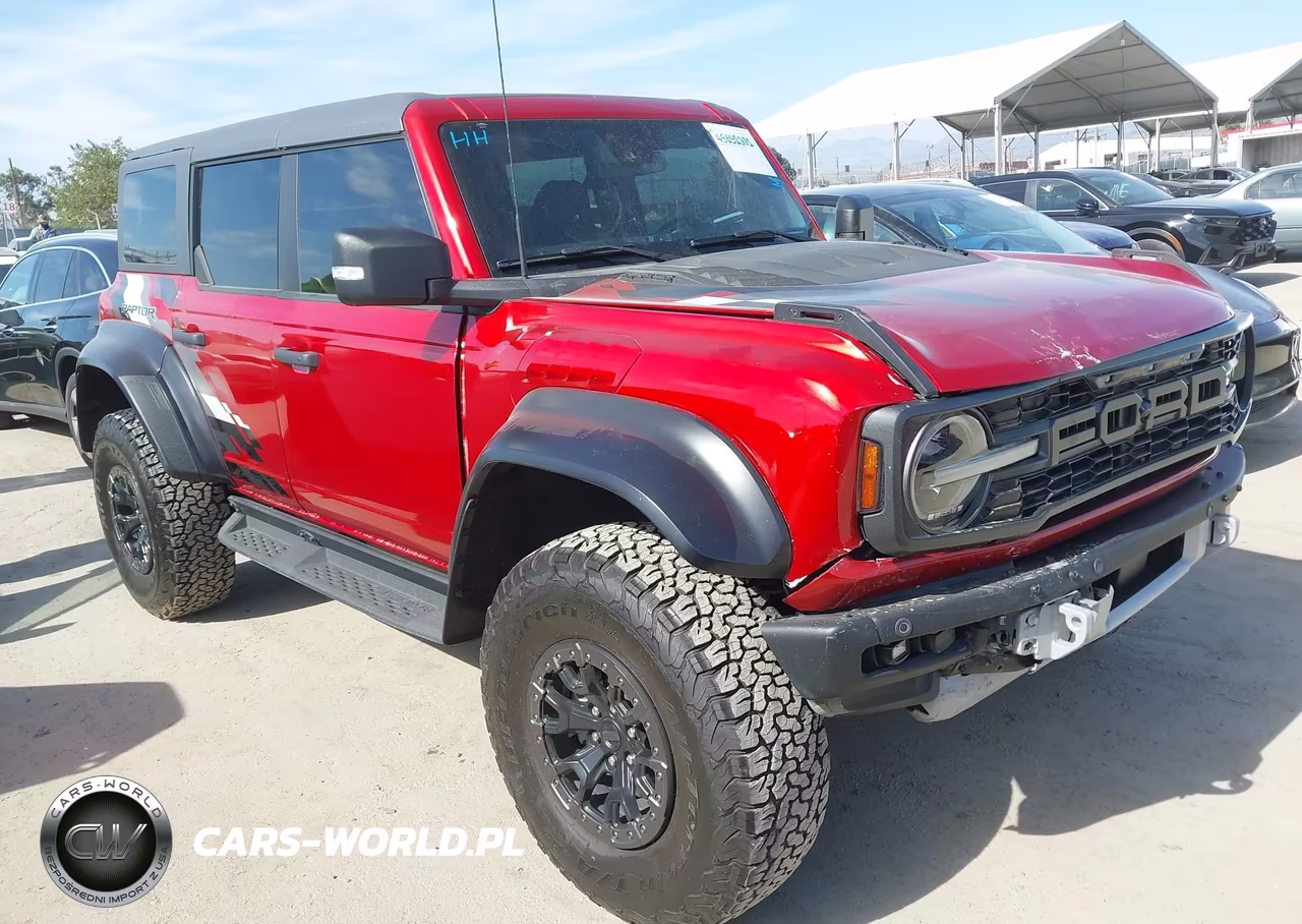 2023 Ford Bronco Raptor – zdjęcie 1 z 16