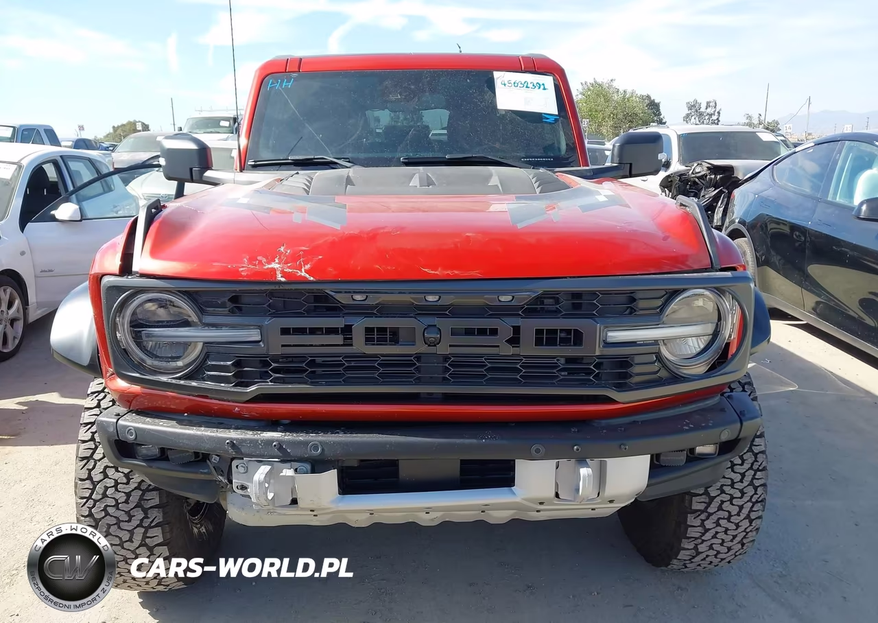 2023 Ford Bronco Raptor VIN:1FMEE5JR2PLC03896 - 12