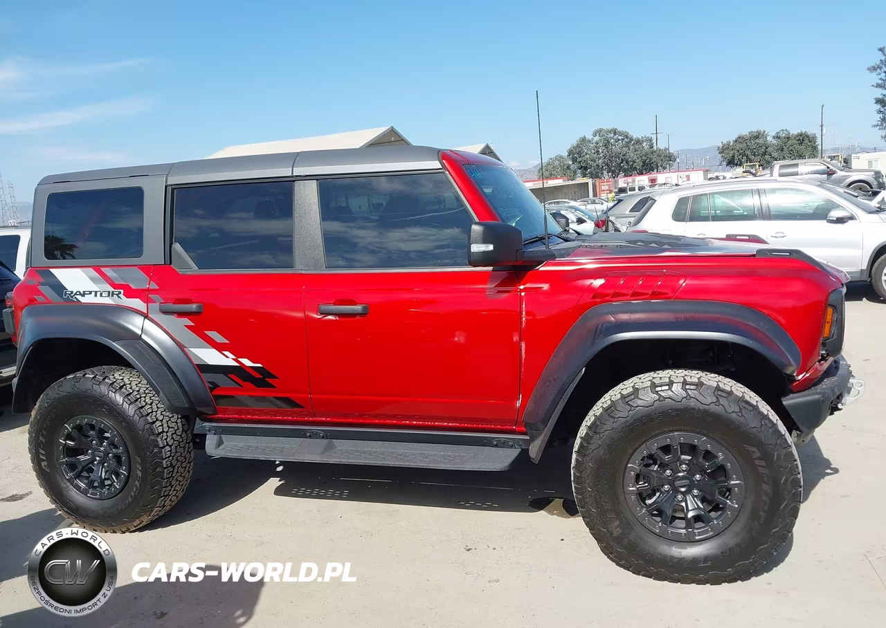 2023 Ford Bronco Raptor VIN:1FMEE5JR2PLC03896 - 13