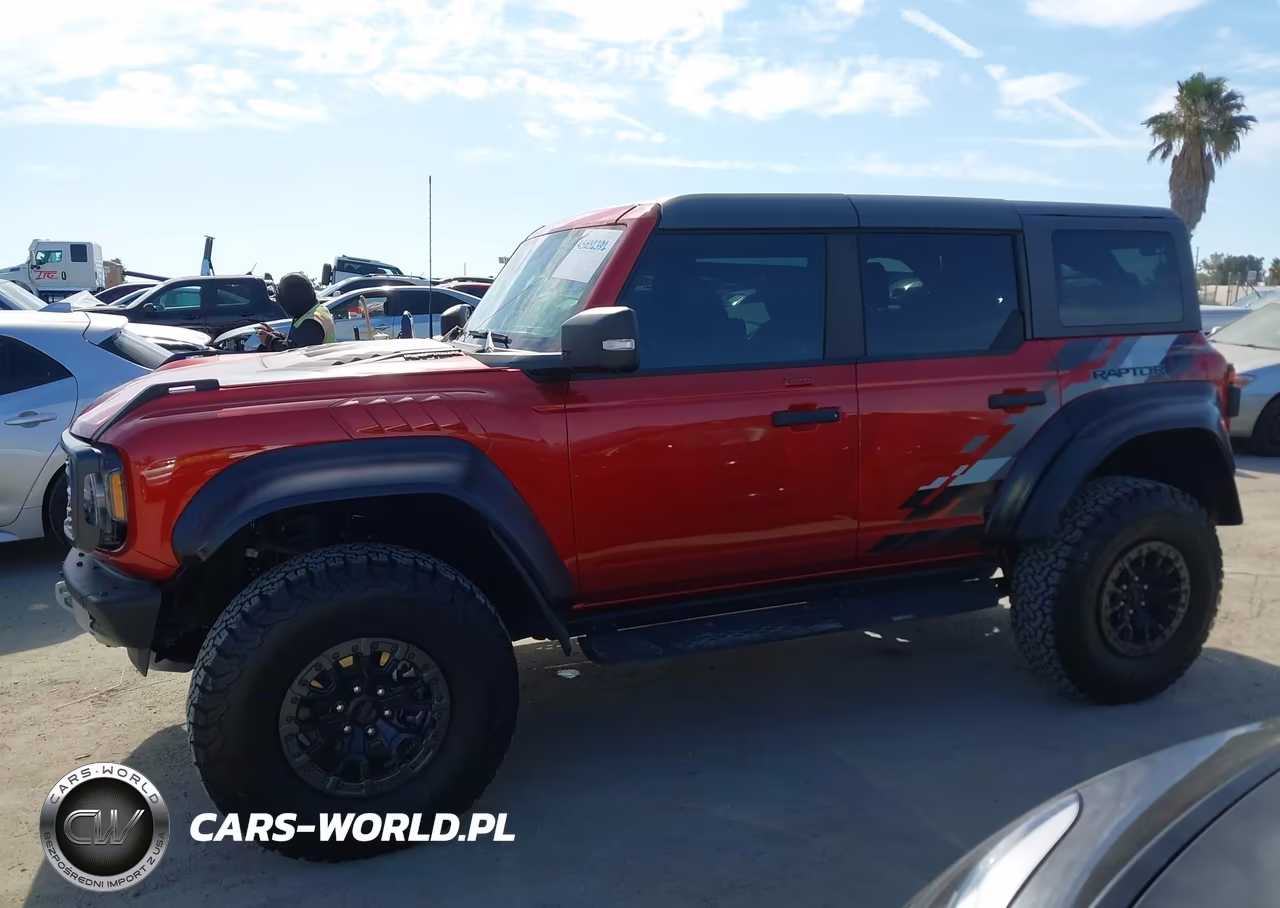 2023 Ford Bronco Raptor VIN:1FMEE5JR2PLC03896 - 14