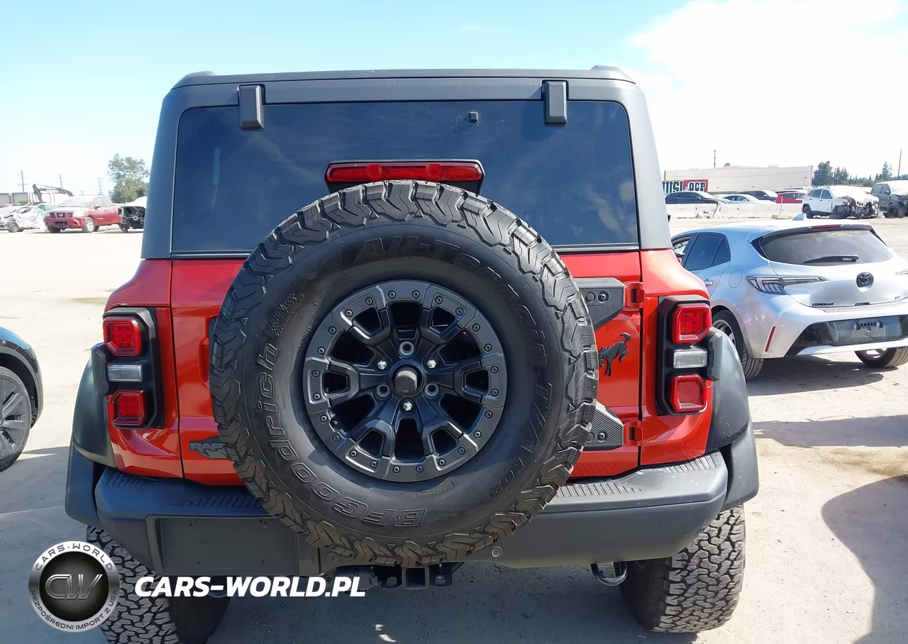 2023 Ford Bronco Raptor VIN:1FMEE5JR2PLC03896 - 16