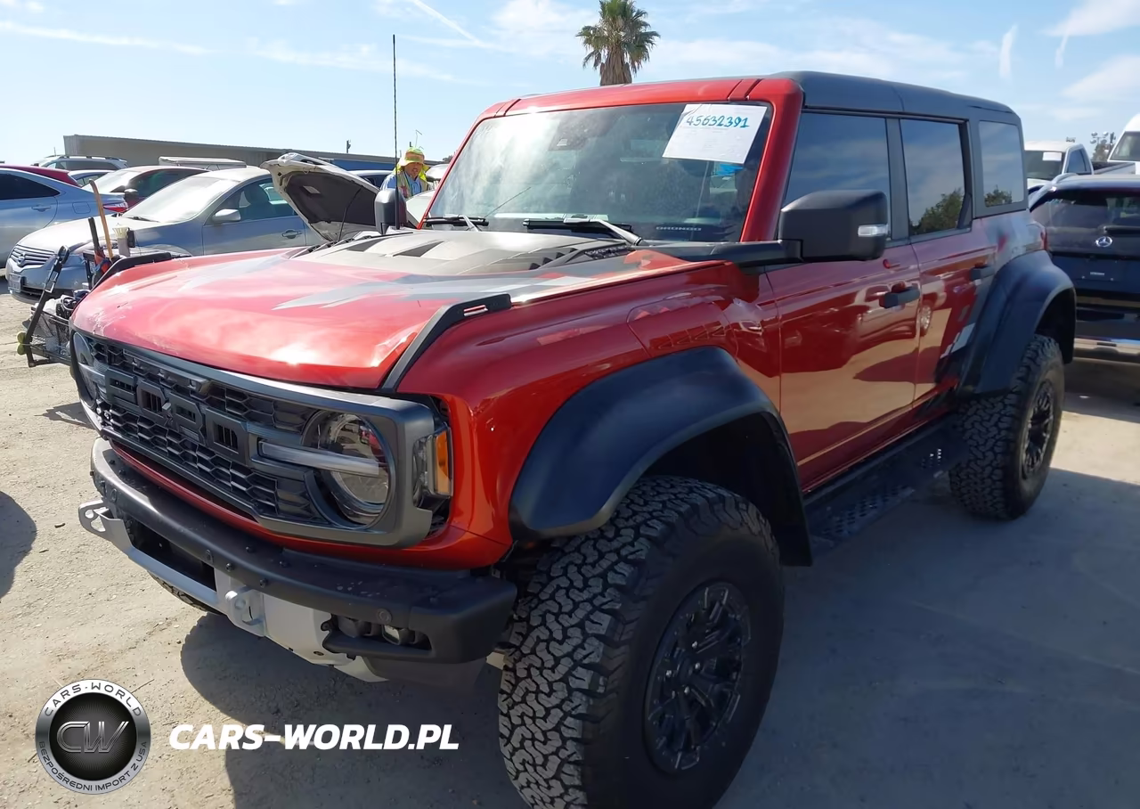 2023 Ford Bronco Raptor VIN:1FMEE5JR2PLC03896 - 2