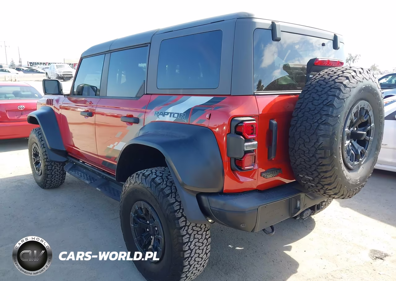 2023 Ford Bronco Raptor VIN:1FMEE5JR2PLC03896 - 3