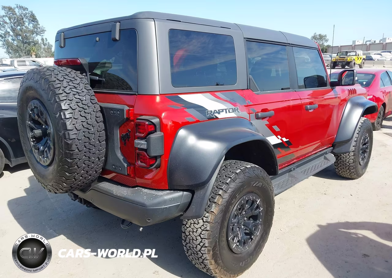 2023 Ford Bronco Raptor VIN:1FMEE5JR2PLC03896 - 4