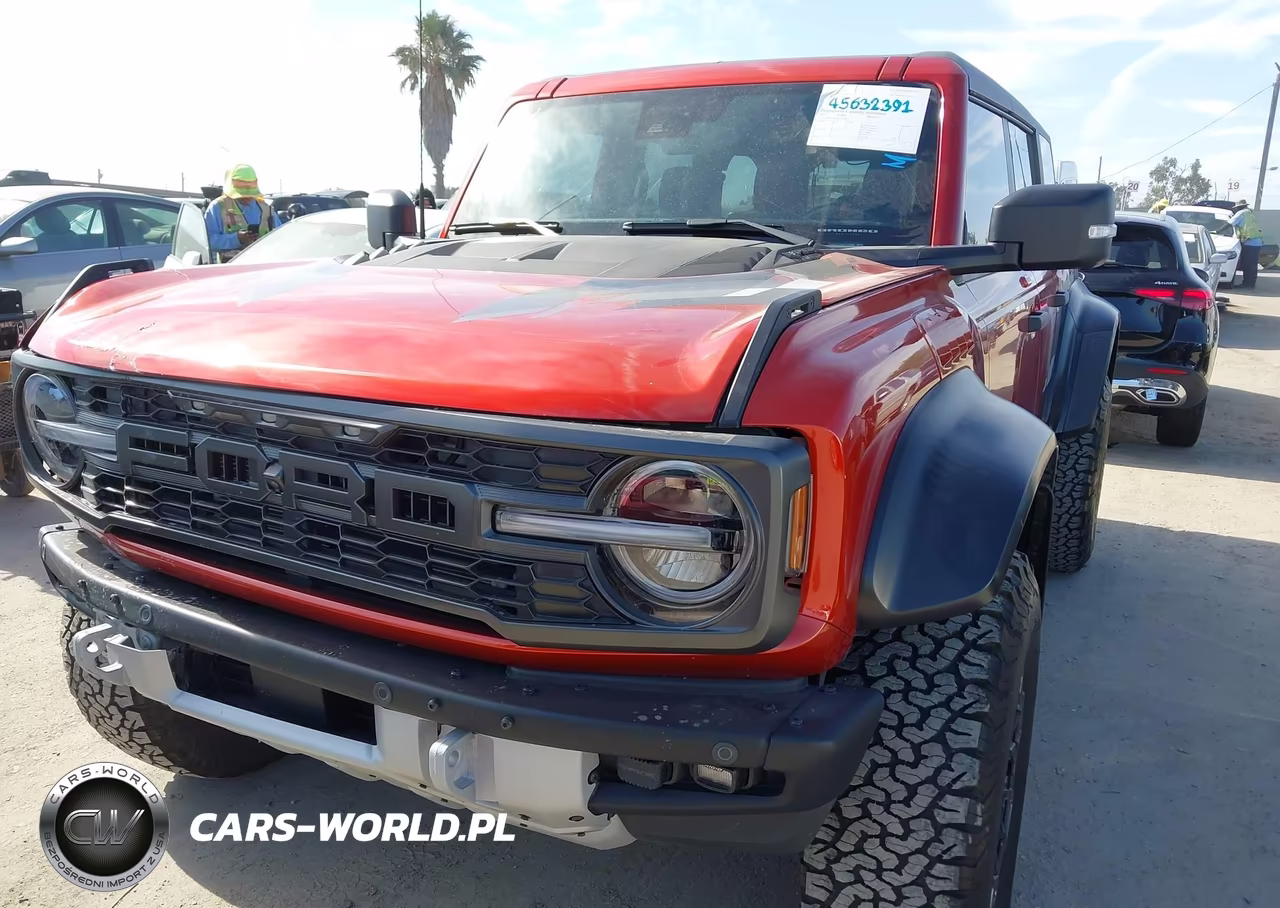 2023 Ford Bronco Raptor VIN:1FMEE5JR2PLC03896 - 6