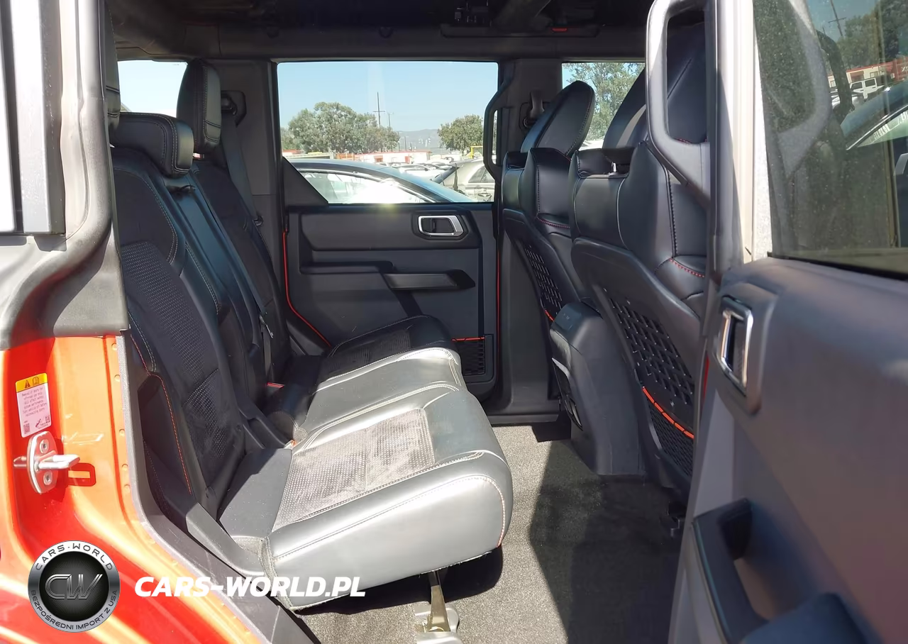 2023 Ford Bronco Raptor VIN:1FMEE5JR2PLC03896 - 8