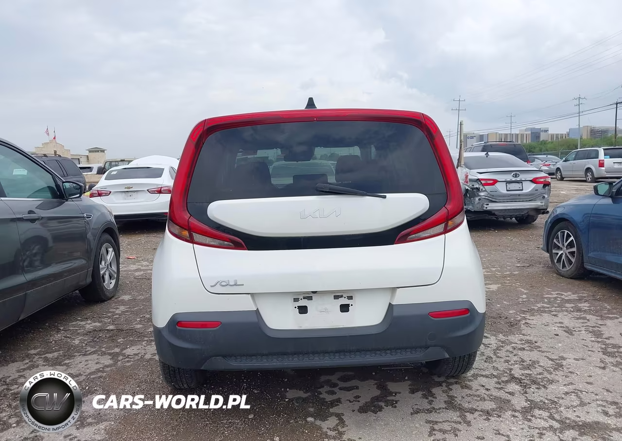 2022 Kia Soul Lx VIN:KNDJ23AU7N7177354 - 16