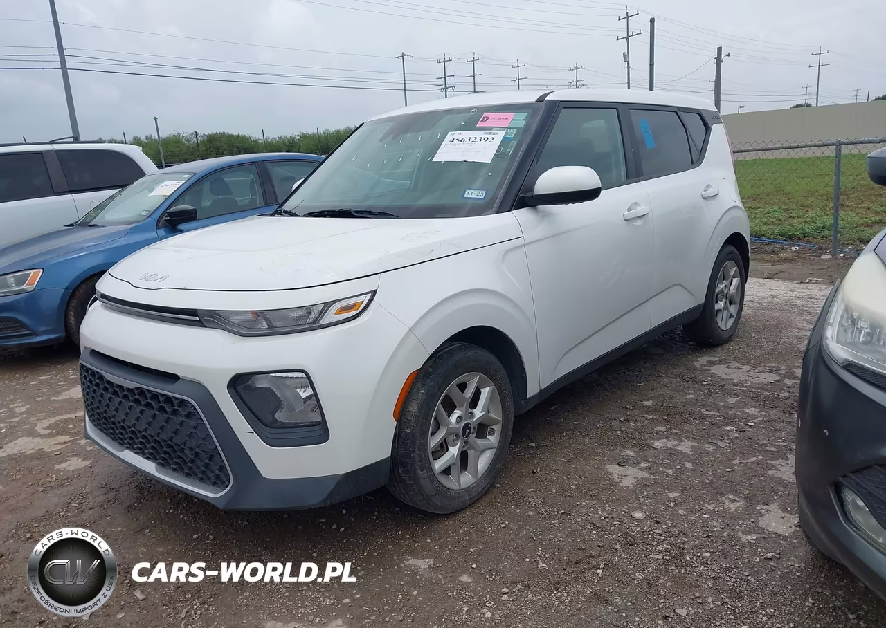 2022 Kia Soul Lx VIN:KNDJ23AU7N7177354 - 2